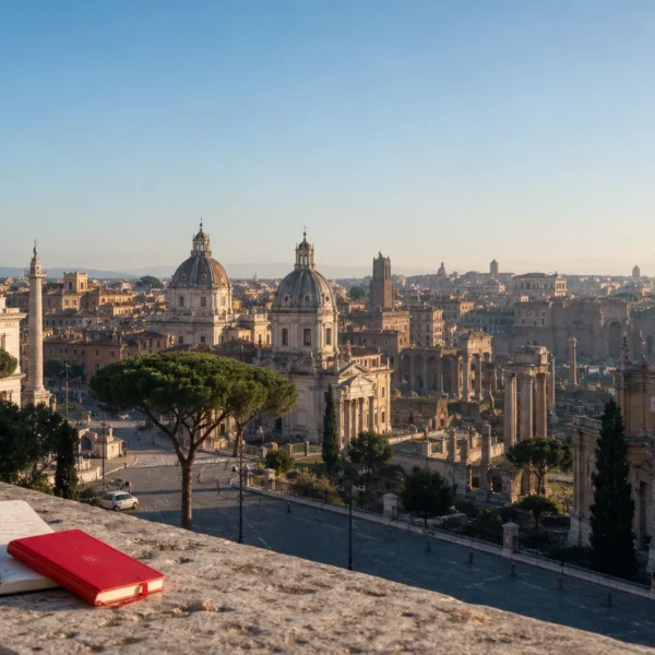 Vue éditoriale de musées et palais historiques à Rome