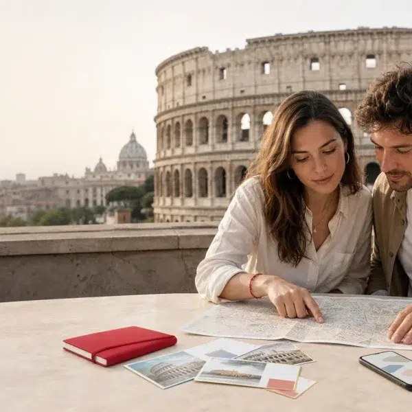 Comparatif visuel des pass touristiques de Rome en 2026