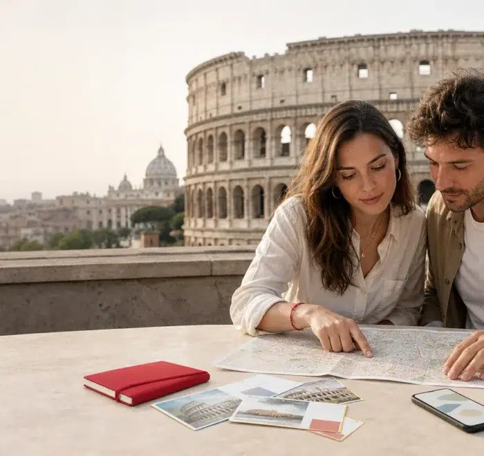 Comparatif visuel des pass touristiques de Rome en 2026